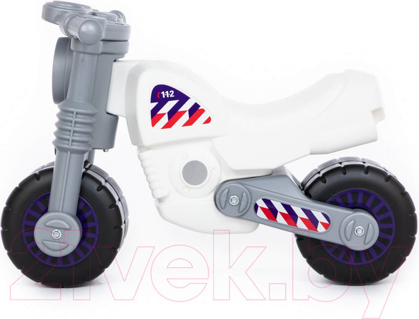 Изображение товара Каталка детская Полесье Моторбайк полицейский / 78667