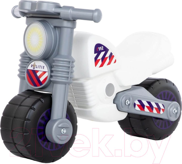 Изображение товара Каталка детская Полесье Моторбайк полицейский / 78667