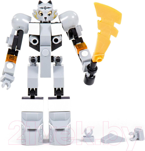 Изображение товара Конструктор Полесье Классик Роботы-воины-1.3 / 80837