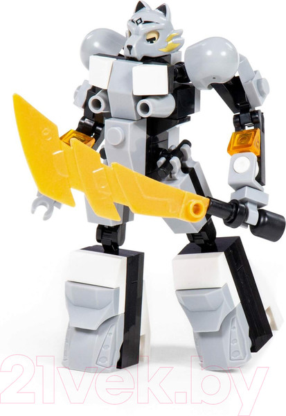 Изображение товара Конструктор Полесье Классик Роботы-воины-1.3 / 80837