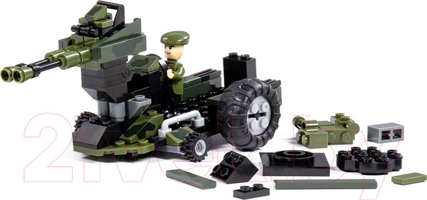 Изображение товара Конструктор Полесье Классик Армия-2.5 / 80776