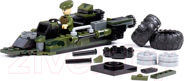 Изображение товара Конструктор Полесье Классик Армия-2.5 / 80776