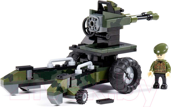 Изображение товара Конструктор Полесье Классик Армия-2.5 / 80776