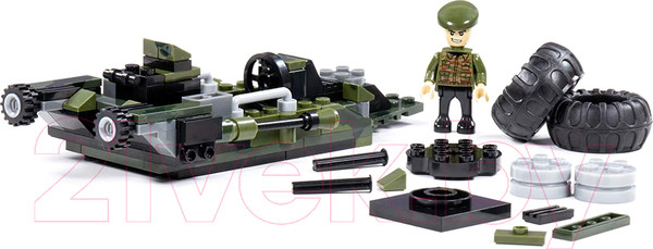 Изображение товара Конструктор Полесье Классик Армия-2.5 / 80776