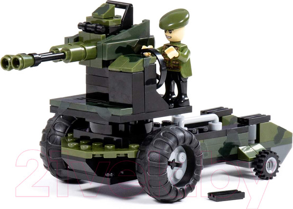 Изображение товара Конструктор Полесье Классик Армия-2.5 / 80776