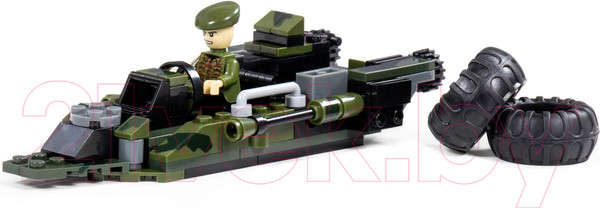 Изображение товара Конструктор Полесье Классик Армия-2.5 / 80776