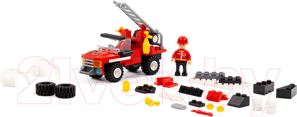 Изображение товара Конструктор Полесье Классик Пожарная служба-1.5 / 80912