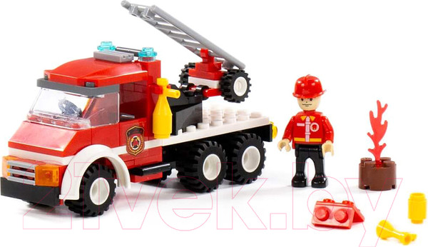 Изображение товара Конструктор Полесье Классик Пожарная служба-1.5 / 80912
