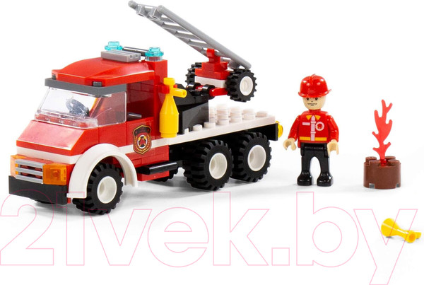 Изображение товара Конструктор Полесье Классик Пожарная служба-1.5 / 80912
