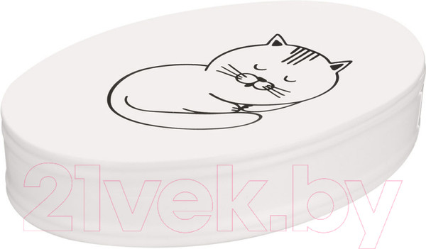Изображение товара Мыльница FORA Happy Cats FOR-HC036