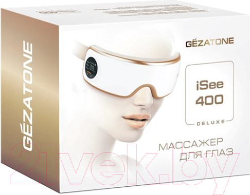 Изображение товара Массажер для глаз Gezatone ISee400 Deluxe / 1301199