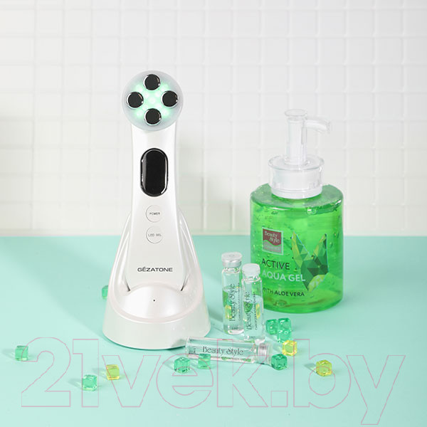 Изображение товара Массажер для лица Gezatone Mezolight M9910 / 1301115S