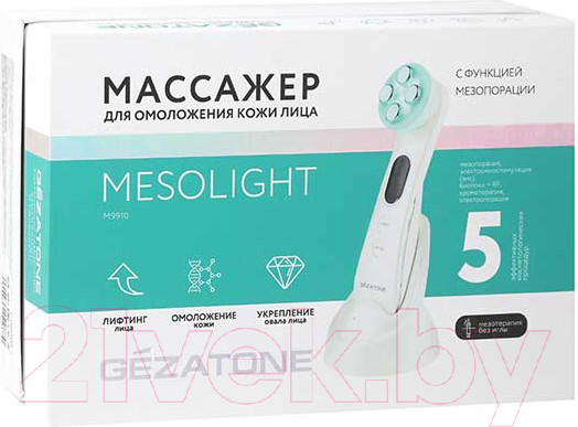 Изображение товара Массажер для лица Gezatone Mezolight M9910 / 1301115S