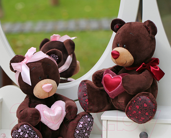 Изображение товара Мягкая игрушка Orange Toys Milk с сердцем / М003/20