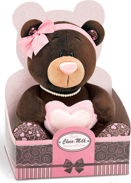 Изображение товара Мягкая игрушка Orange Toys Milk с сердцем / М003/20