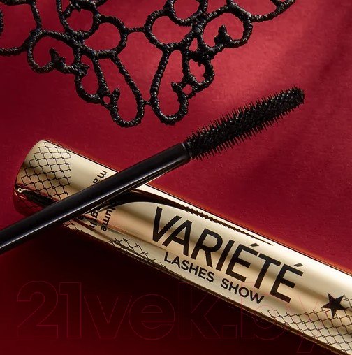 Изображение товара Тушь для ресниц Eveline Cosmetics Variete Lashes Show объемная черный (10мл)