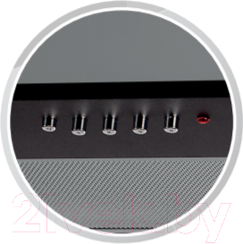 Изображение товара Вытяжка скрытая Akpo Micra 60 WK-7 (черный)