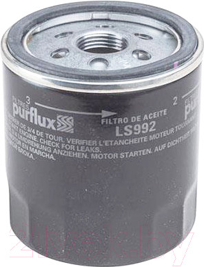 Изображение товара Масляный фильтр Purflux LS992