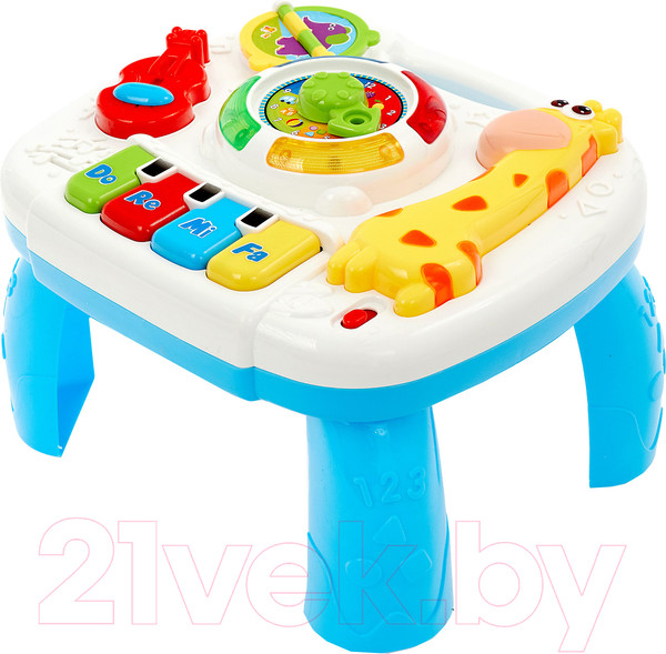 Изображение товара Развивающий игровой стол Zabiaka Музыкальный столик / 3053448