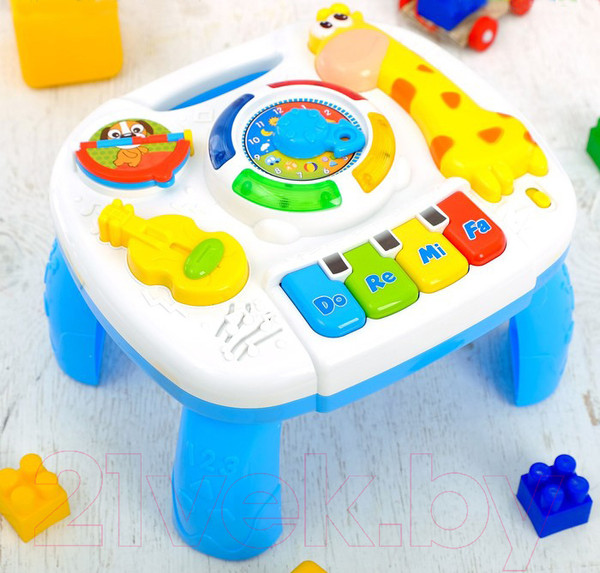 Изображение товара Развивающий игровой стол Zabiaka Музыкальный столик / 3053448