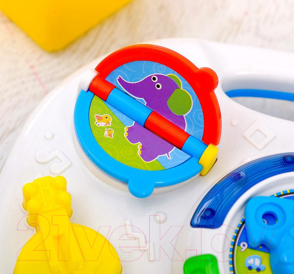 Изображение товара Развивающий игровой стол Zabiaka Музыкальный столик / 3053448