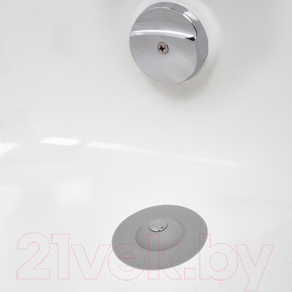 Изображение товара Накладка на сливное отверстие Umbra Flex 023464-918 (серый)