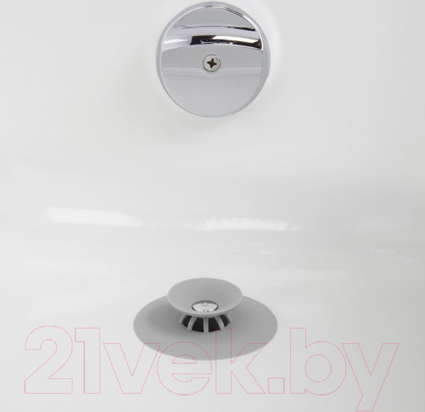 Изображение товара Накладка на сливное отверстие Umbra Flex 023464-918 (серый)