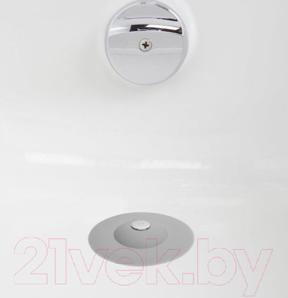 Изображение товара Накладка на сливное отверстие Umbra Flex 023464-918 (серый)