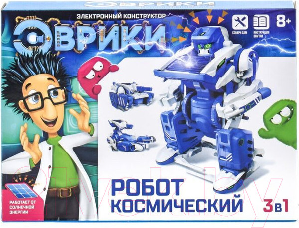 Изображение товара Конструктор Эврики Робот 3 в 1 / 120333