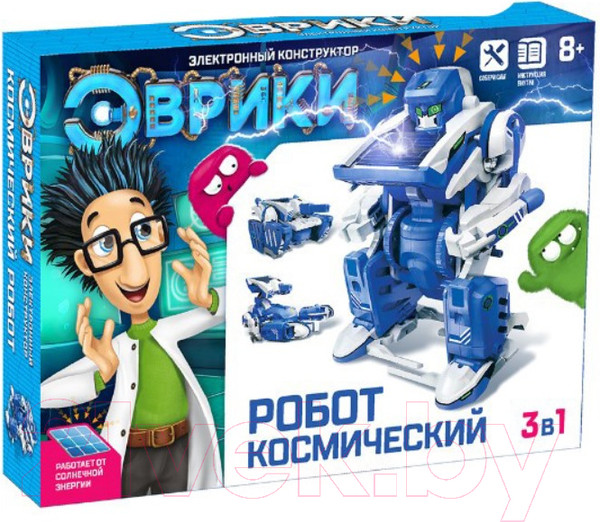Изображение товара Конструктор Эврики Робот 3 в 1 / 120333
