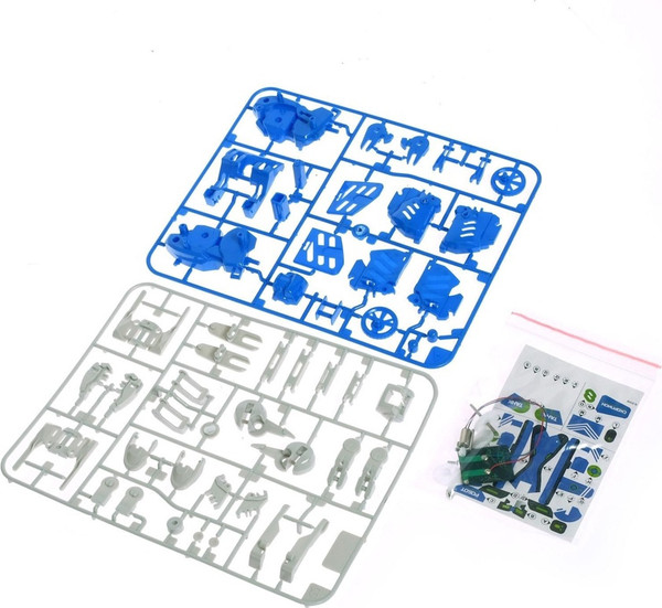 Изображение товара Конструктор Эврики Робот 3 в 1 / 120333