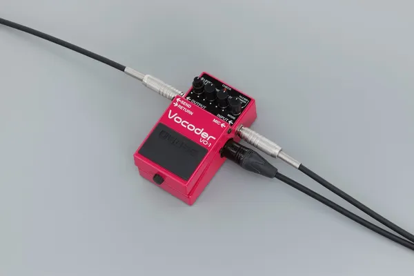 Изображение товара Педаль электрогитарная Boss VO-1 Vocoder