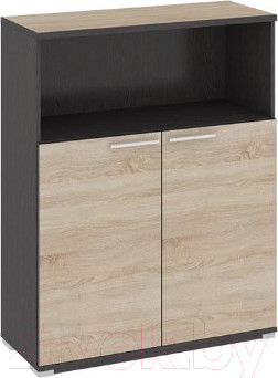 Изображение товара Тумба ТриЯ Успех-2 ПМ-184.14 (венге цаво/дуб сонома)