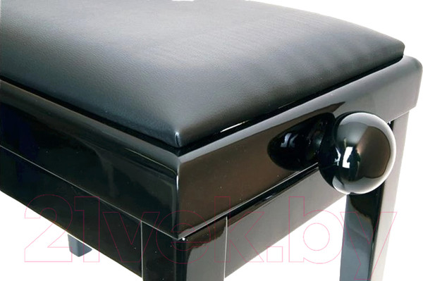 Изображение товара Банкетка для музыкантов Rin HY-PJ018A-Gloss-Black