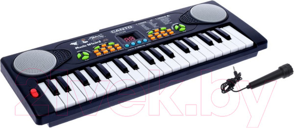 Изображение товара Музыкальная игрушка Zabiaka Синтезатор. Веселые мелодии / 3797795