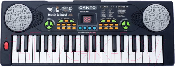 Изображение товара Музыкальная игрушка Zabiaka Синтезатор. Веселые мелодии / 3797795