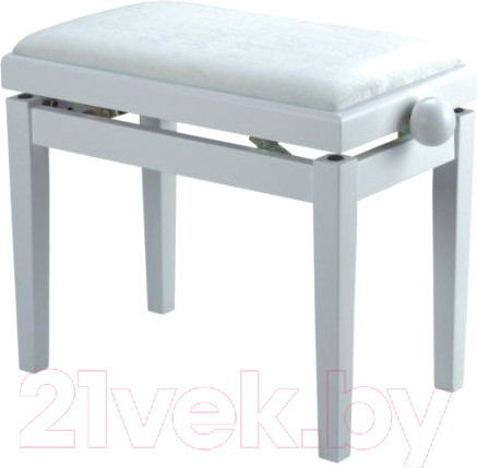 Изображение товара Стул для музыкантов Rin HY-PJ018A-Satin-White