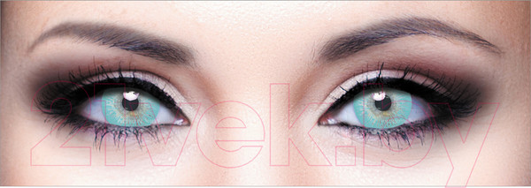 Изображение товара Комплект контактных линз Hera Rise Aqua Sph-5.00 (2шт)