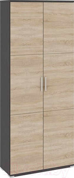 Изображение товара Шкаф ТриЯ Успех-2 ПМ-184.18 (венге цаво/дуб сонома)