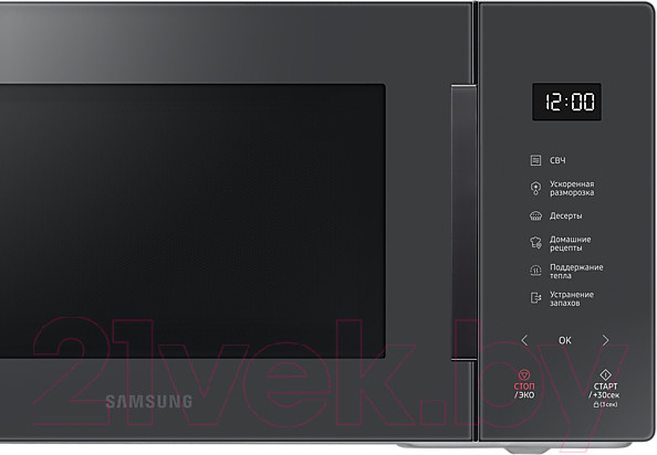 Изображение товара Микроволновая печь Samsung MS23T5018AC/BW