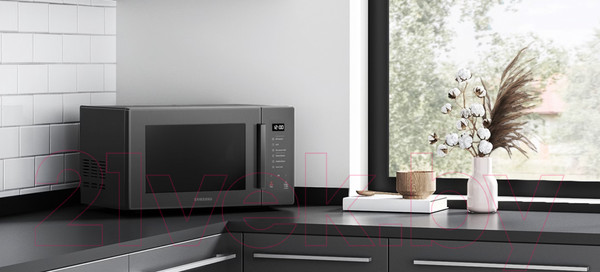 Изображение товара Микроволновая печь Samsung MS23T5018AC/BW