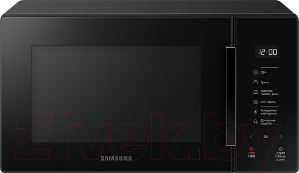 Изображение товара Микроволновая печь Samsung MG23T5018AK/BW