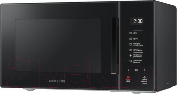 Изображение товара Микроволновая печь Samsung MG23T5018AK/BW