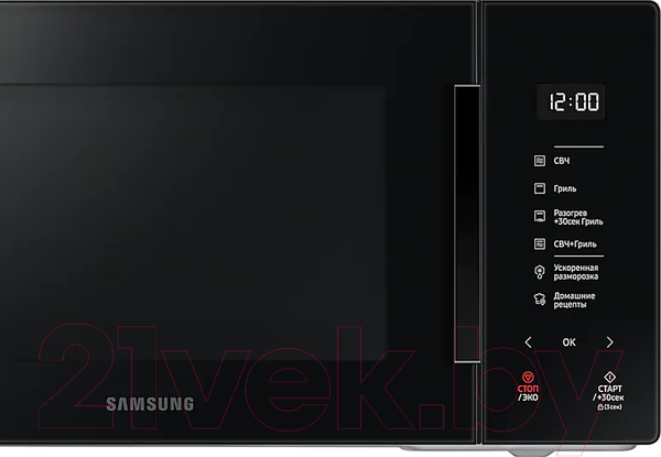 Изображение товара Микроволновая печь Samsung MG23T5018AK/BW