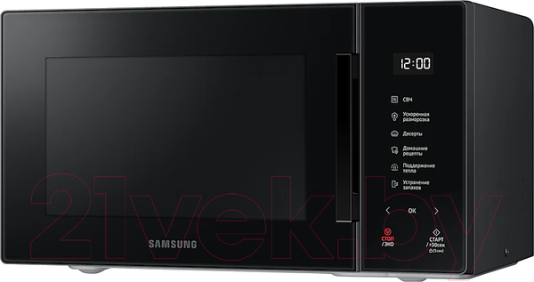 Изображение товара Микроволновая печь Samsung MS23T5018AK/BW