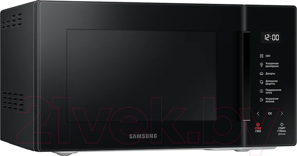 Изображение товара Микроволновая печь Samsung MS23T5018AK/BW