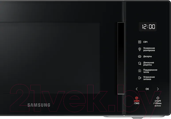 Изображение товара Микроволновая печь Samsung MS23T5018AK/BW