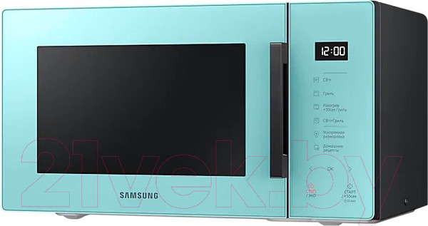 Изображение товара Микроволновая печь Samsung MG23T5018AN/BW