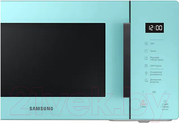 Изображение товара Микроволновая печь Samsung MG23T5018AN/BW