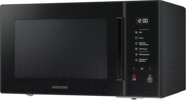 Изображение товара Микроволновая печь Samsung MG30T5018AK/BW